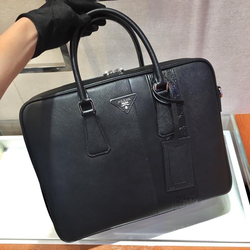 mens Pra*a briefcases